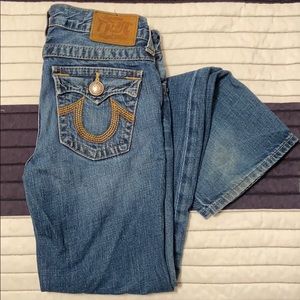 Vintage Girls True Religion Jeans